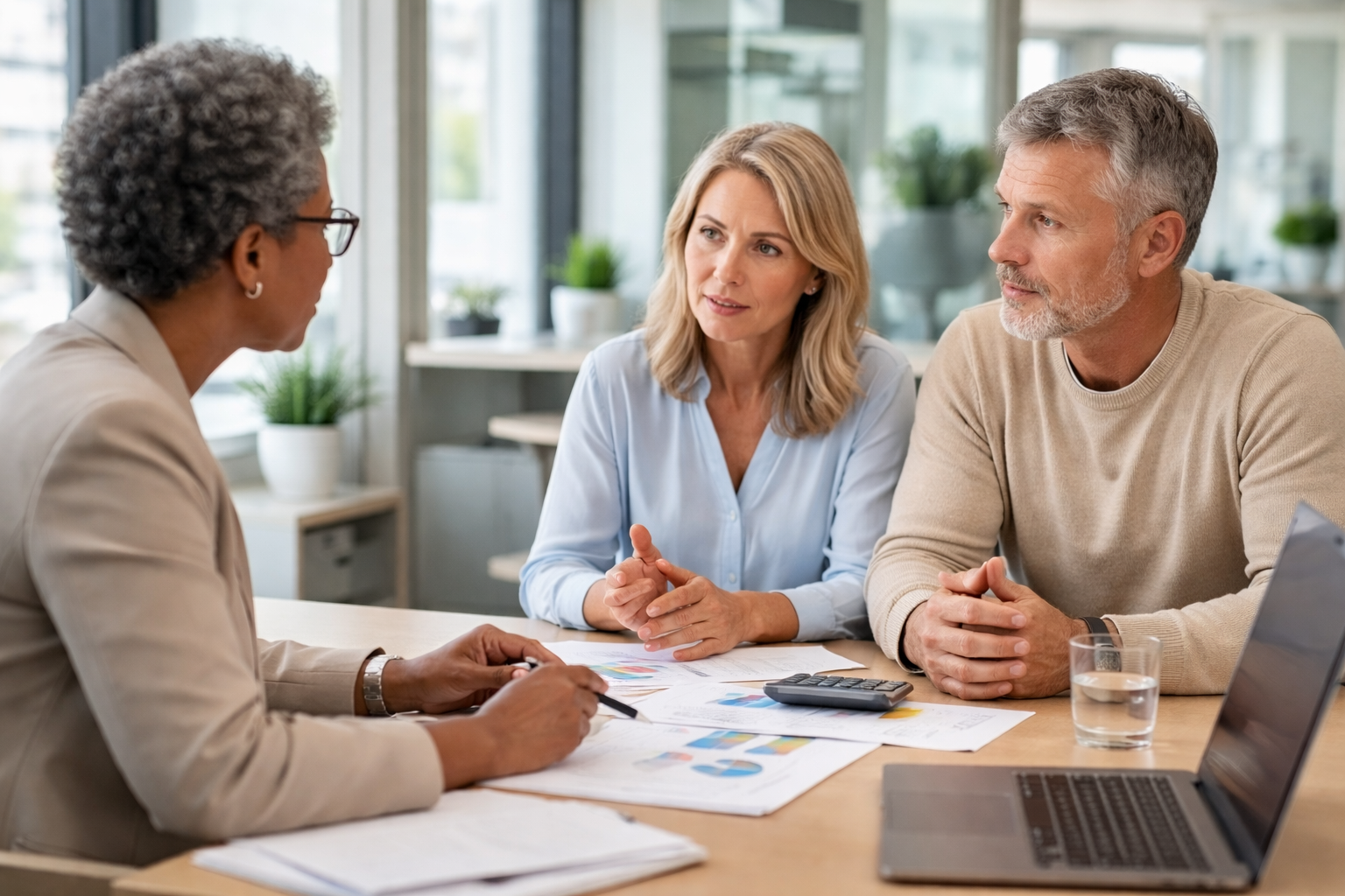 Clarity and fairness in financial